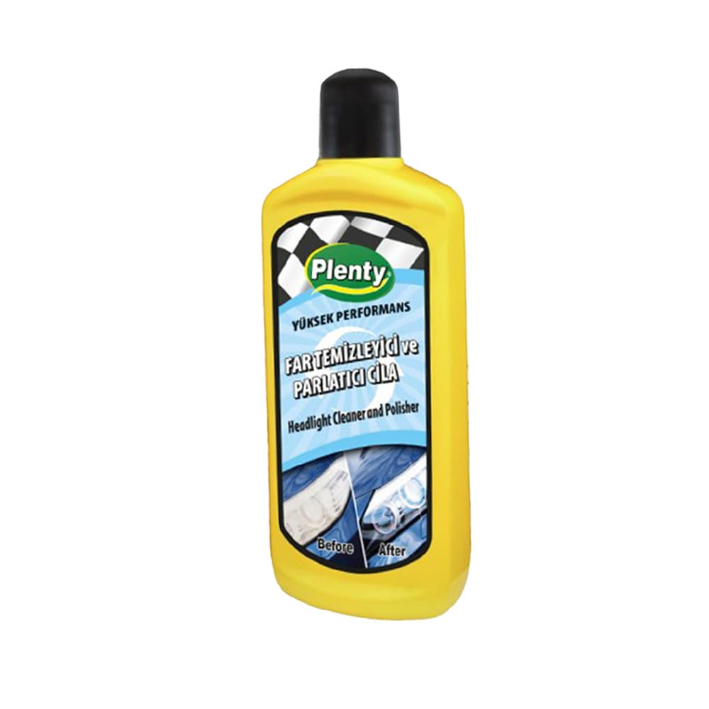 پولیش تمیز کننده و ضد خش چراغ خودرو پلنتی مدل P231 حجم 250 میلی لیتر — تصویر ۲