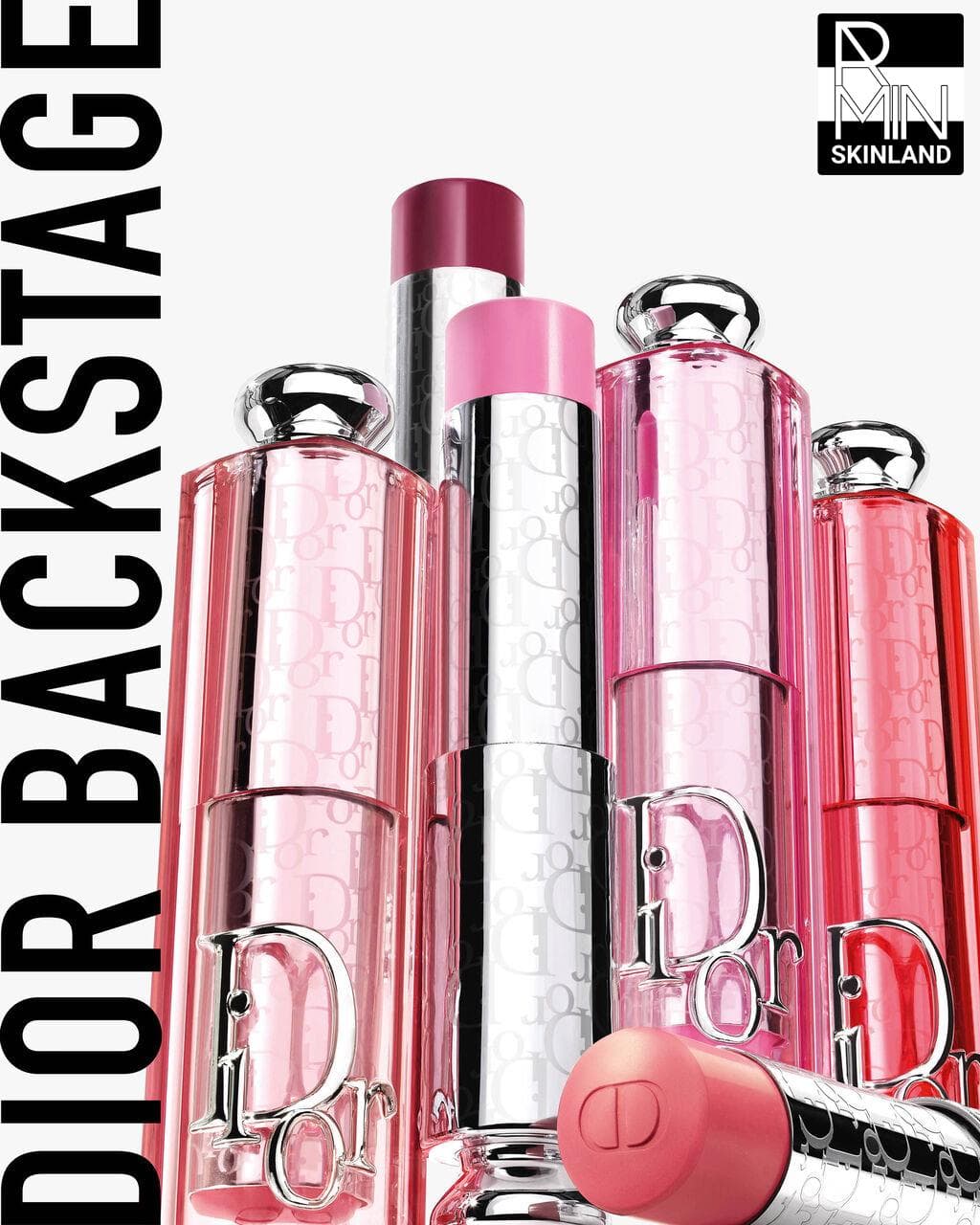 رژ گونه استیکی دیور مدل Rosy Glow Blush Stick — تصویر ۳