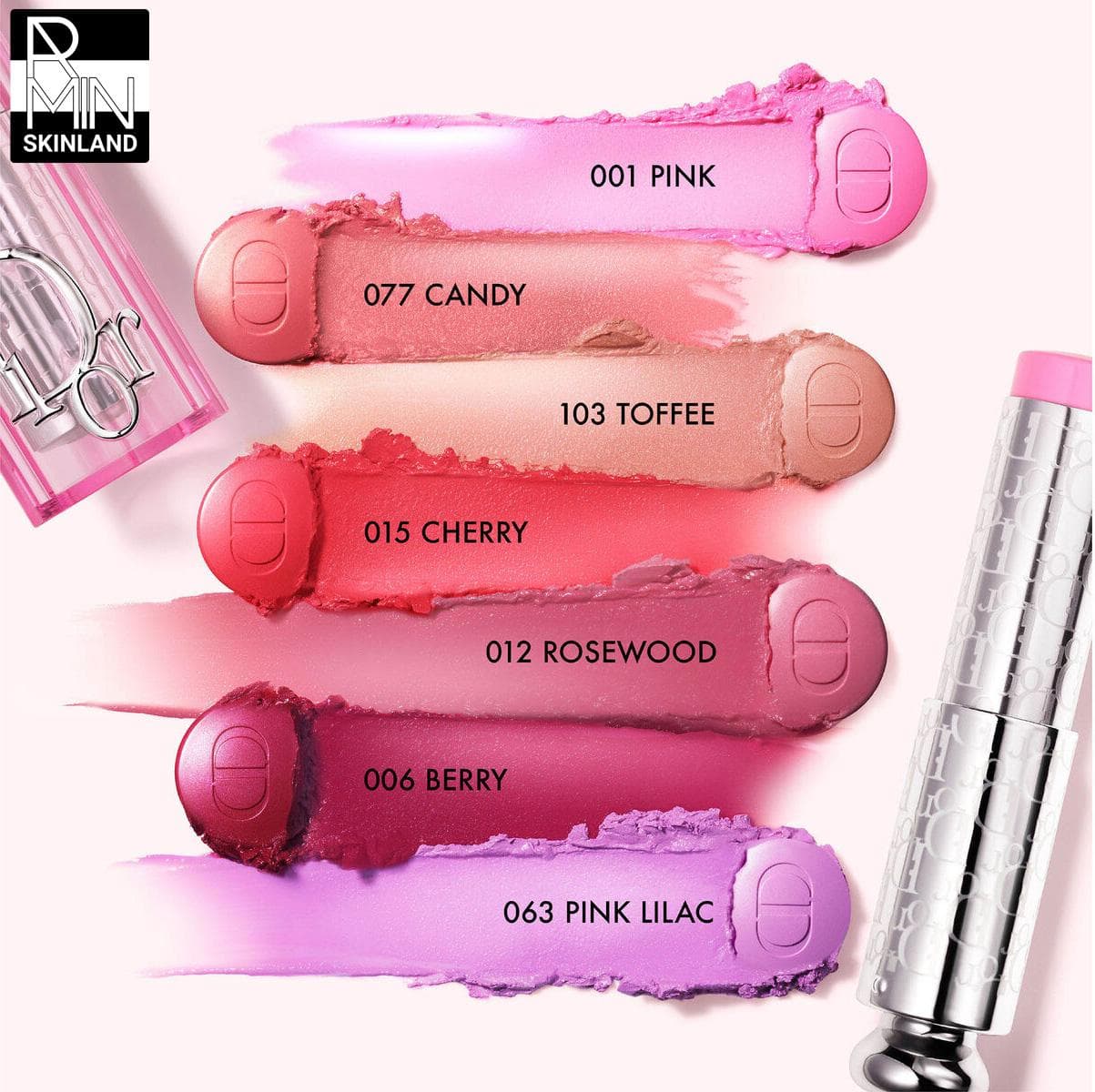 رژ گونه استیکی دیور مدل Rosy Glow Blush Stick — تصویر ۲