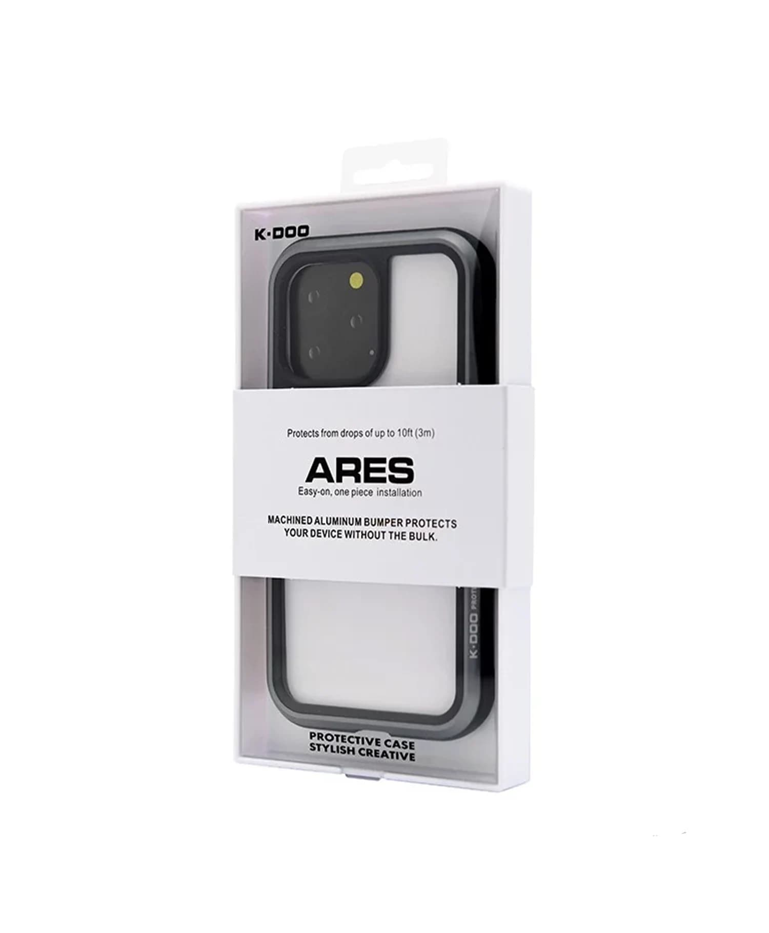 قاب کی دوو مدل Ares گوشی آیفون Apple Iphone 16 Pro — تصویر ۳