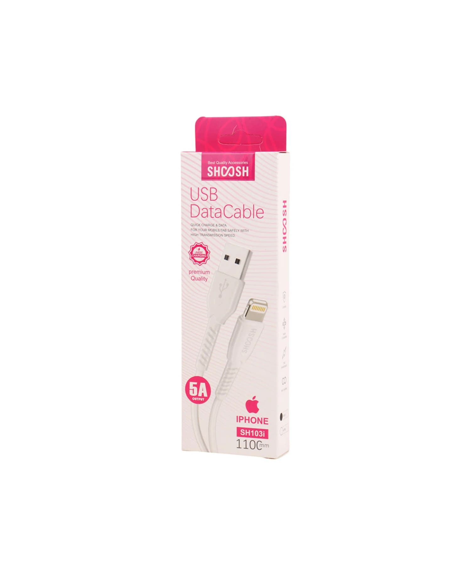کابل تبدیل USB به Lightning شوش SH-103i — تصویر ۳