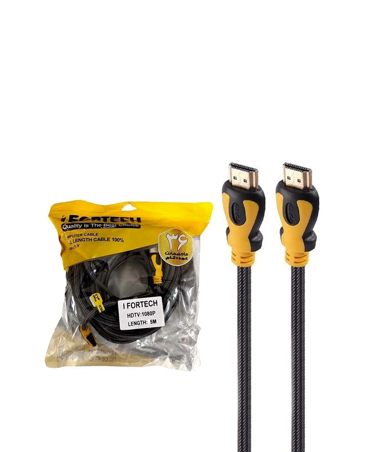 کابل HDMI ایفورتک طول 5 متر — تصویر ۲