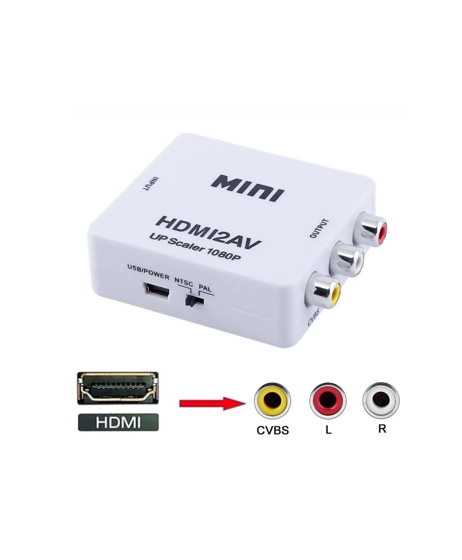 تبدیل HDMI به AV کیفیت Full HD — تصویر ۳