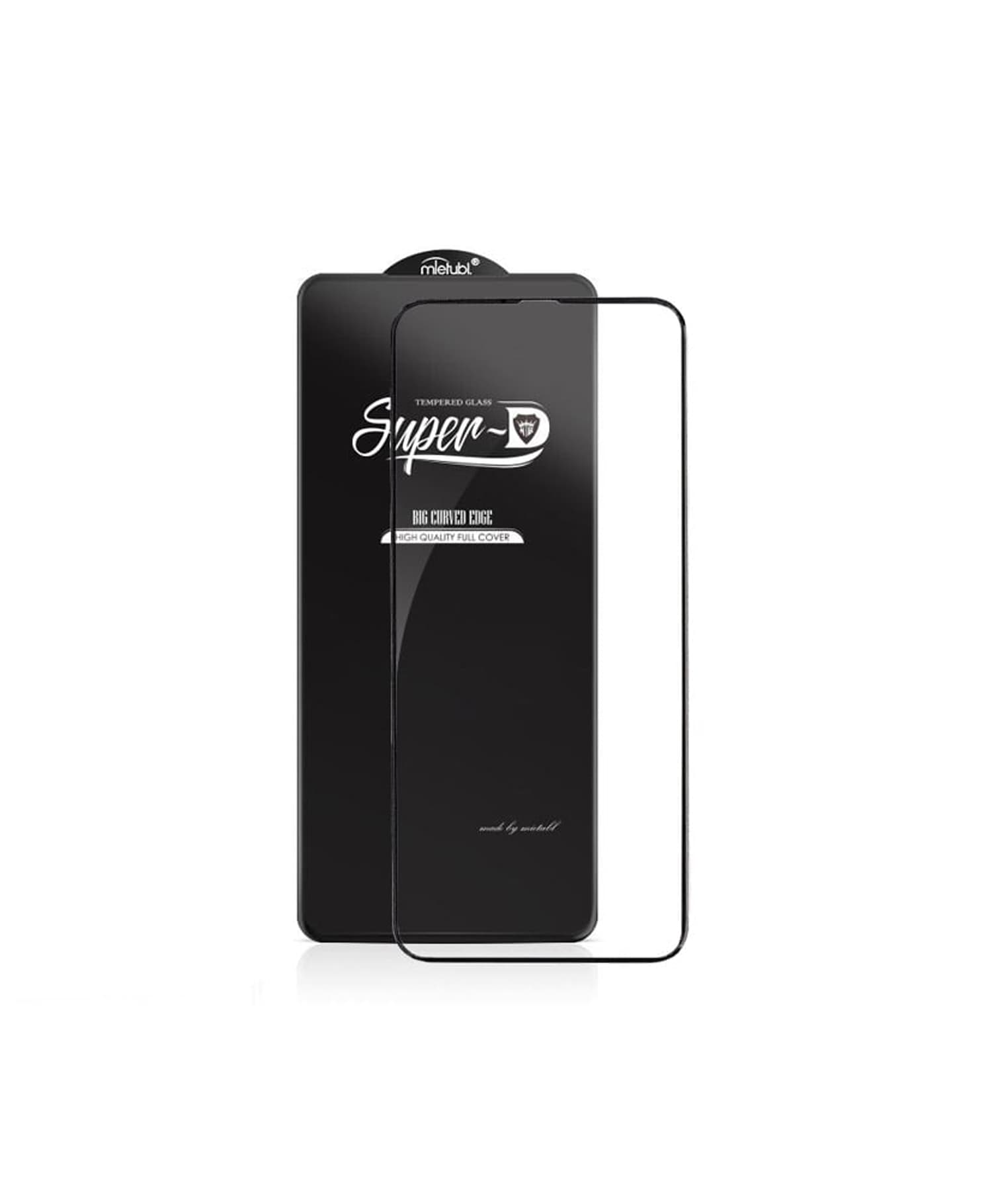 گلس فول Super D مشکی Iphone 15