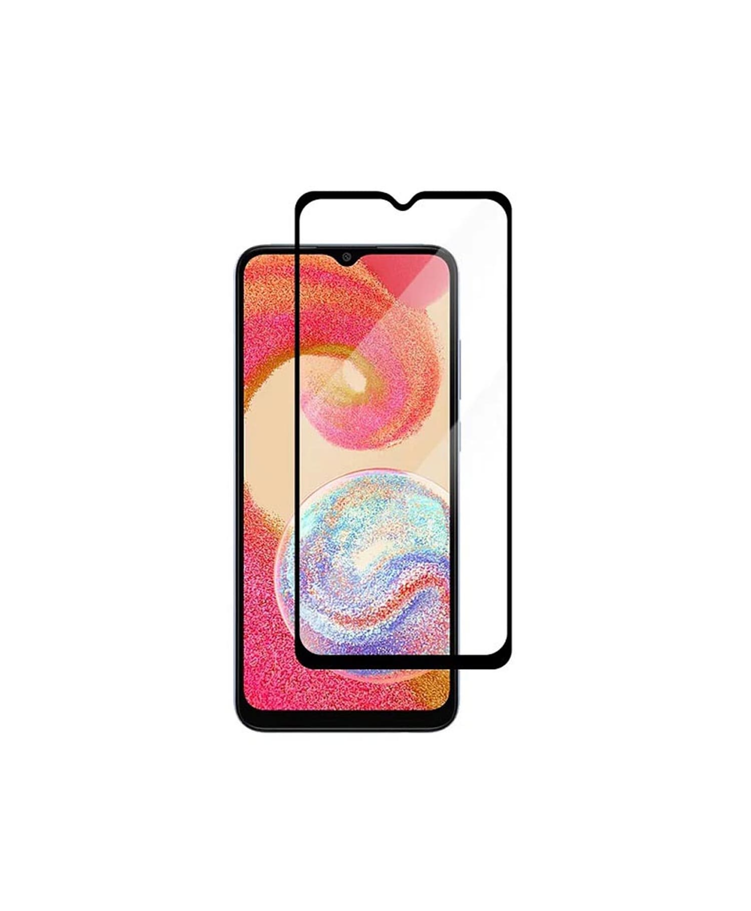 گلس فول Super D مشکی Poco M3