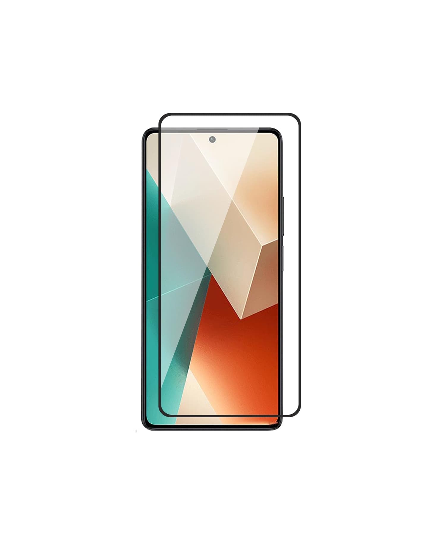 گلس فول Super D مشکی Redmi Note13 Pro 5G