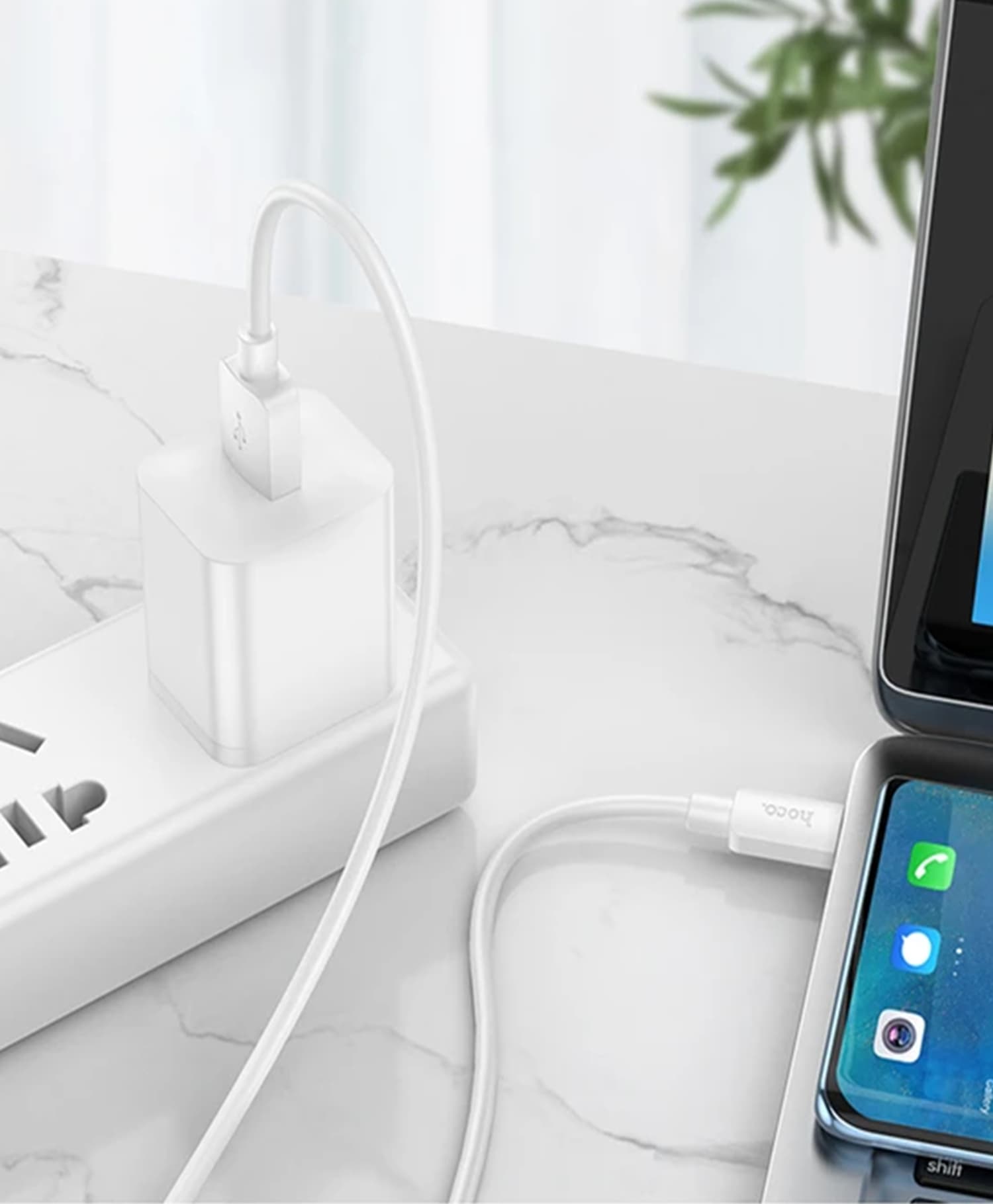 کابل تبدیل USB به Type-C هوکو X96 — تصویر ۲
