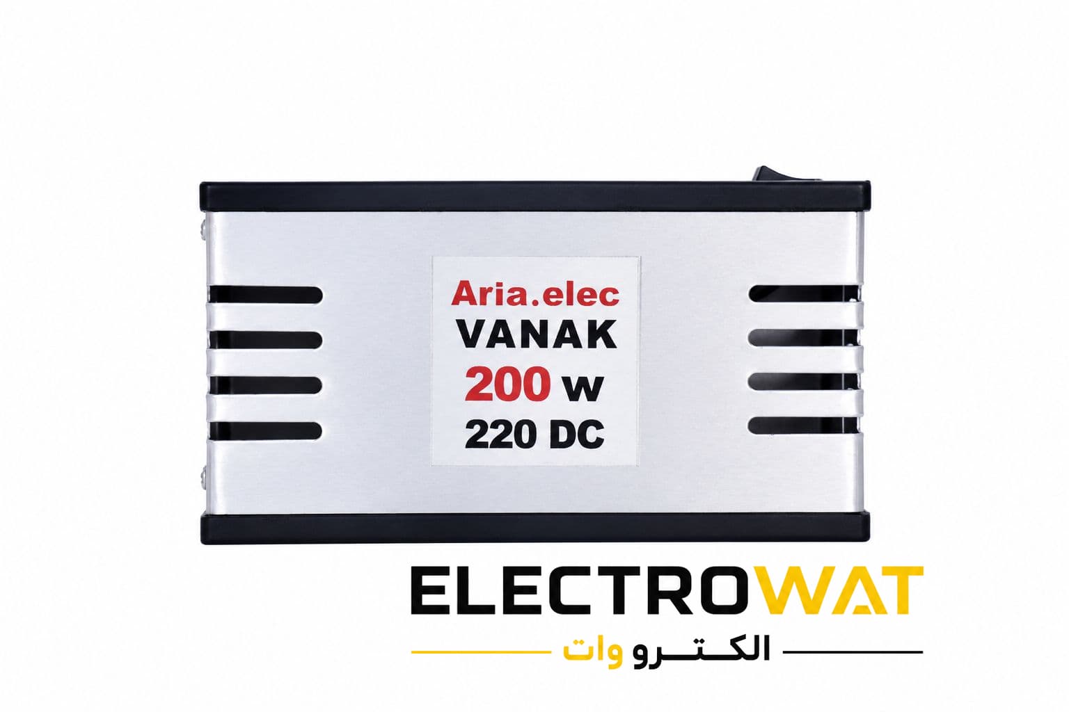 اینورتر 24 به 220 ولت 200 وات ونک الکترونیک گارانتی یکساله