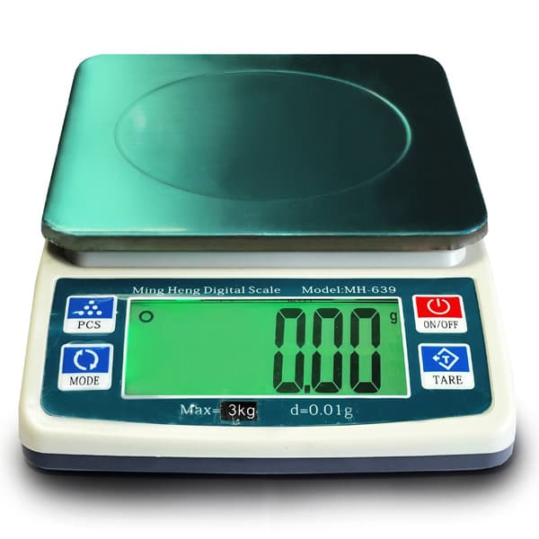 ترازوی 3 کیلویی آزمایشگاهی مینگ هنگ مدل MH-639 — تصویر ۲