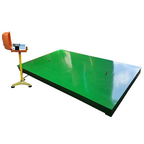 باسکول بی نظیر 4 تن مدل MBH4003-1 نمایشگر SB61 سینی 200×200