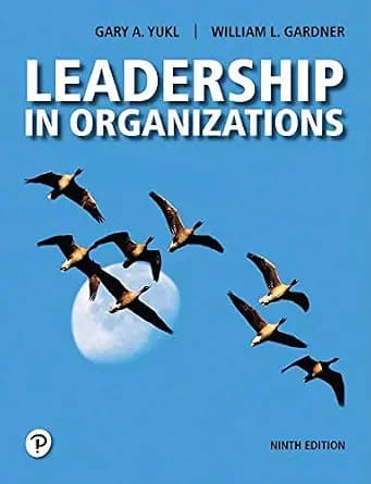 و دانلود نسخه کامل کتاب زبان اصلی Leadership in Organizations | دانلود کتاب خارجی