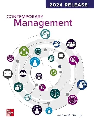 و دانلود نسخه کامل کتاب زبان اصلی Contemporary Management: 2024 Release | دانلود کتاب خارجی