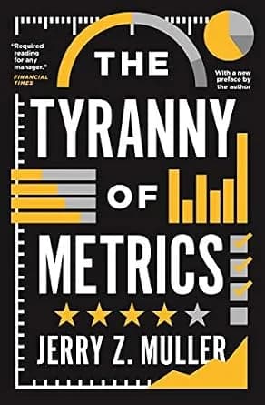 و دانلود نسخه کامل کتاب زبان اصلی The Tyranny of Metrics | دانلود کتاب خارجی