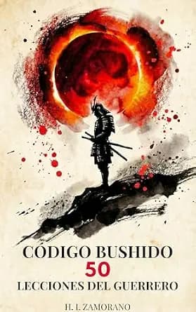 و دانلود نسخه کامل کتاب زبان اصلی CÓDIGO BUSHIDO: 50 Lecciones del Guerrero para Dominar tu Mente, Forjar Disciplina y Vencer en la Vida Moderna (Sabiduría Samurái y Diario de Reflexión) (Spanish