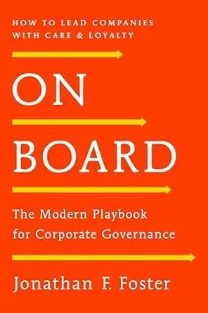 و دانلود نسخه کامل کتاب زبان اصلی On Board: The Modern Playbook for Corporate Governance | دانلود کتاب خارجی