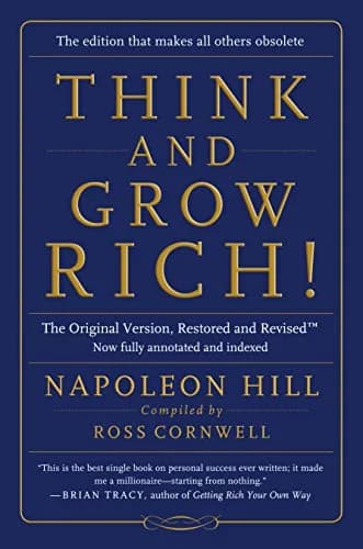 و دانلود نسخه کامل کتاب زبان اصلی Think and Grow Rich!:The Original Version, Restored and Revised™: The Original Version, Restored and Revised(tm) Kindle Edition | دانلود کتاب خارجی