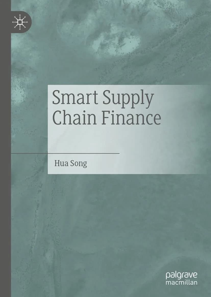 و دانلود نسخه کامل کتاب انگلیسی Smart Supply Chain Finance | کتاب خارجی | کتاب زبان اصلی
