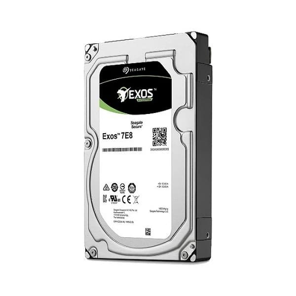 هارد دیسک اینترنال ظرفیت 2TB مدل EXOS برند Seagate گارانتی شرکتی (ریفر)