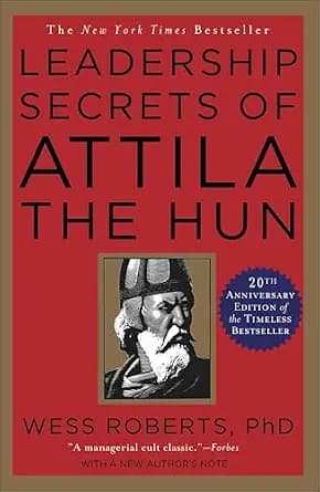 و دانلود نسخه کامل کتاب زبان اصلی Leadership Secrets of Attila the Hun | دانلود کتاب خارجی