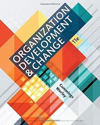 و دانلود نسخه کامل کتاب زبان اصلی Organization Development and Change | دانلود کتاب خارجی