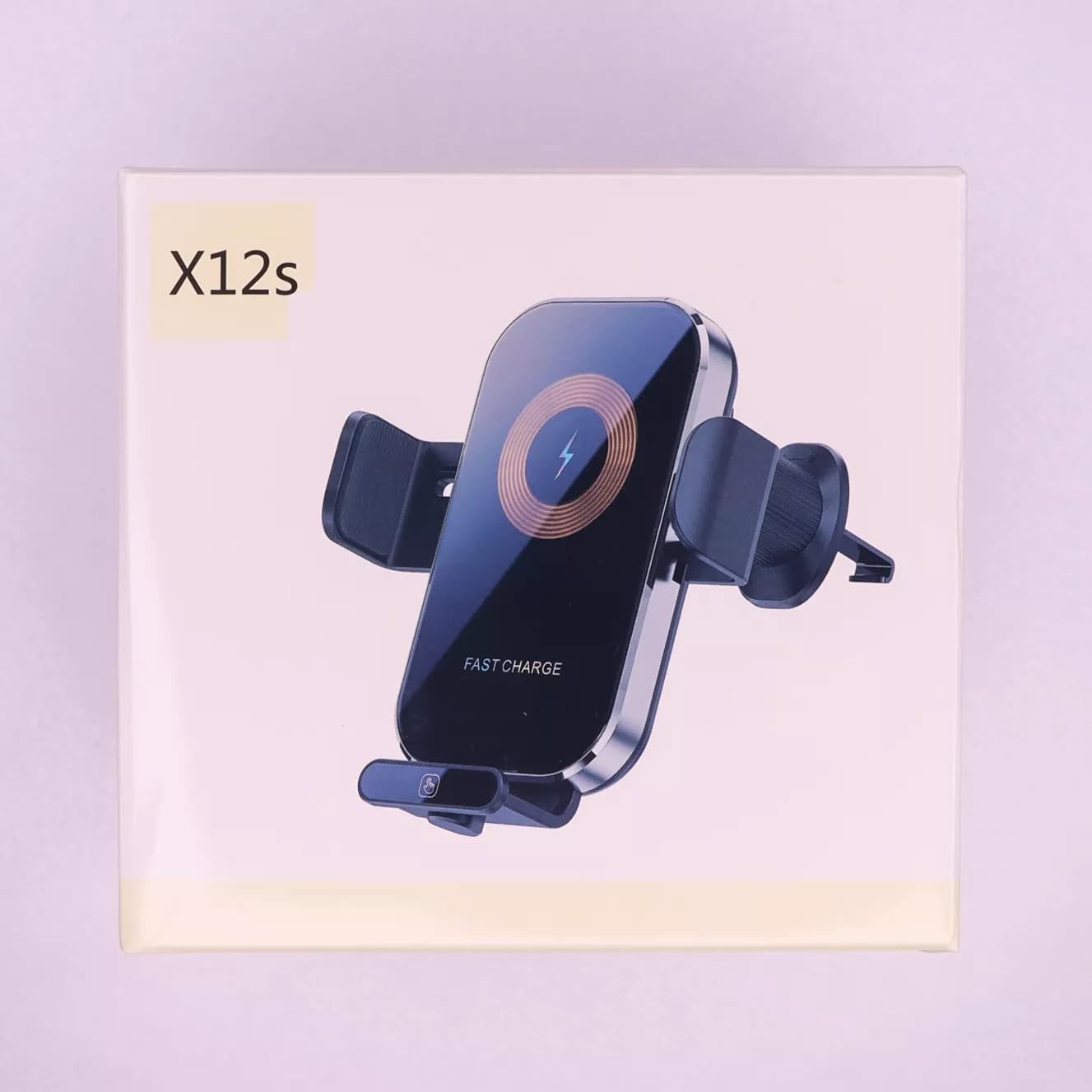 پایه نگهدارنده و شارژر بی‌سیم گوشی مدل X12S — تصویر ۶