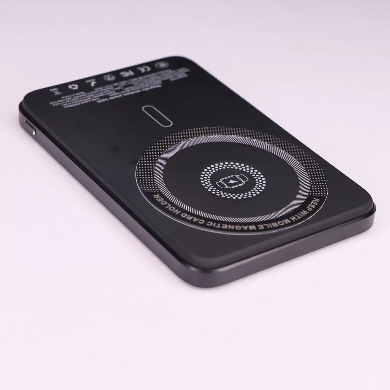 پاوربانک بی‌سیم مگنتی با ظرفیت 5000mAH مدل F20S