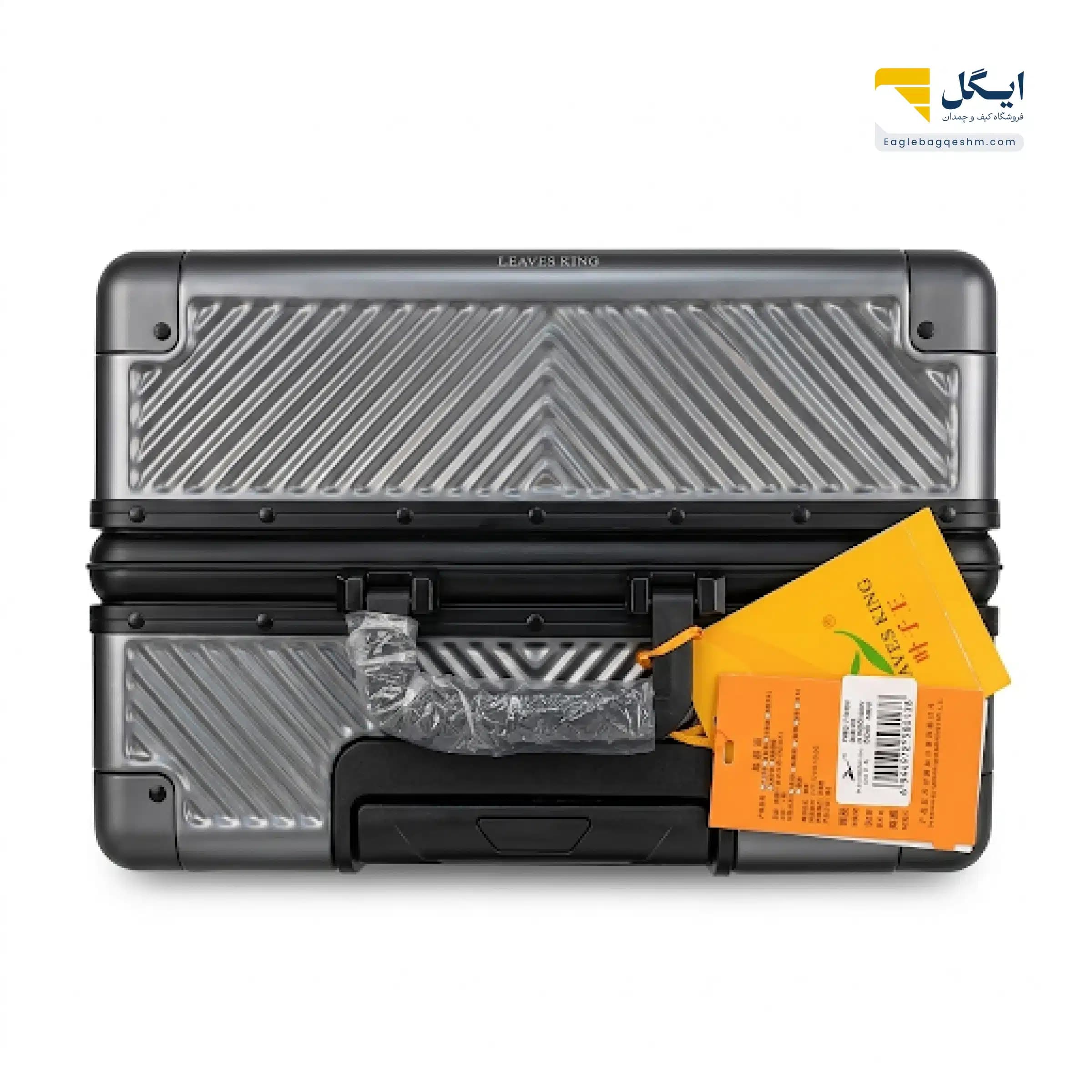 چمدان لیوایز کینگ مدل 1908 تمام آلومینیوم نشکن (سایز متوسط) — تصویر ۷