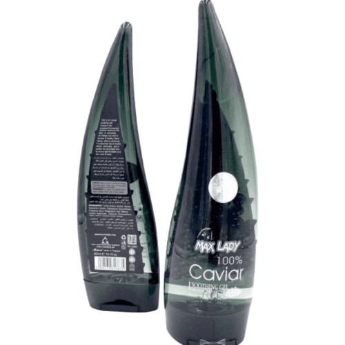 ژل آبرسان شاخکی خاویار مارک مکس لیدی MAX LADY CAVIAR حجم 300 میلی لیتر