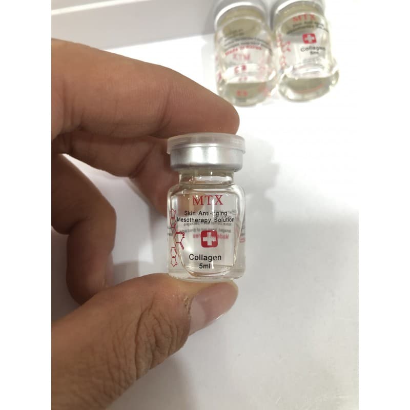 کوکتل کلاژن ام تی ایکس مخصوص میکرونیدلینگ ۵ میلی لیتر MTX — تصویر ۲