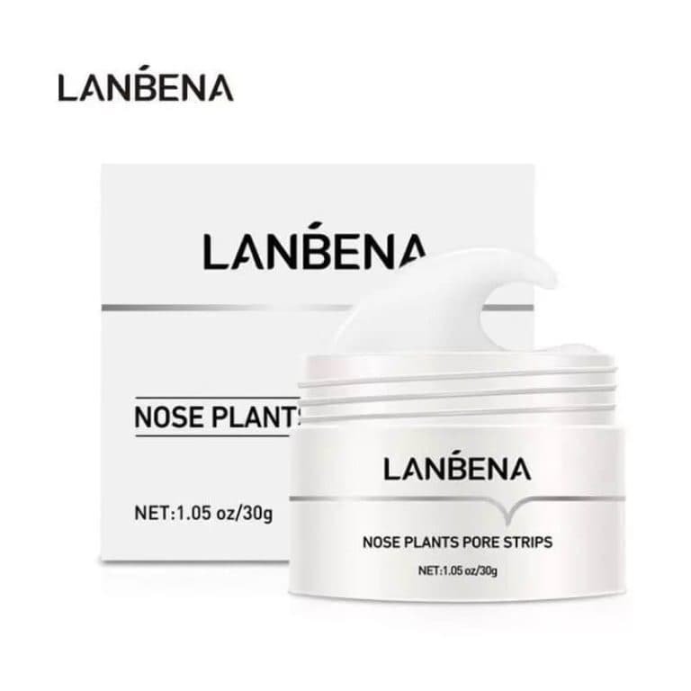 چسب از بین برنده جوش سر سیاه بینی مارک لانبنا LANBENA