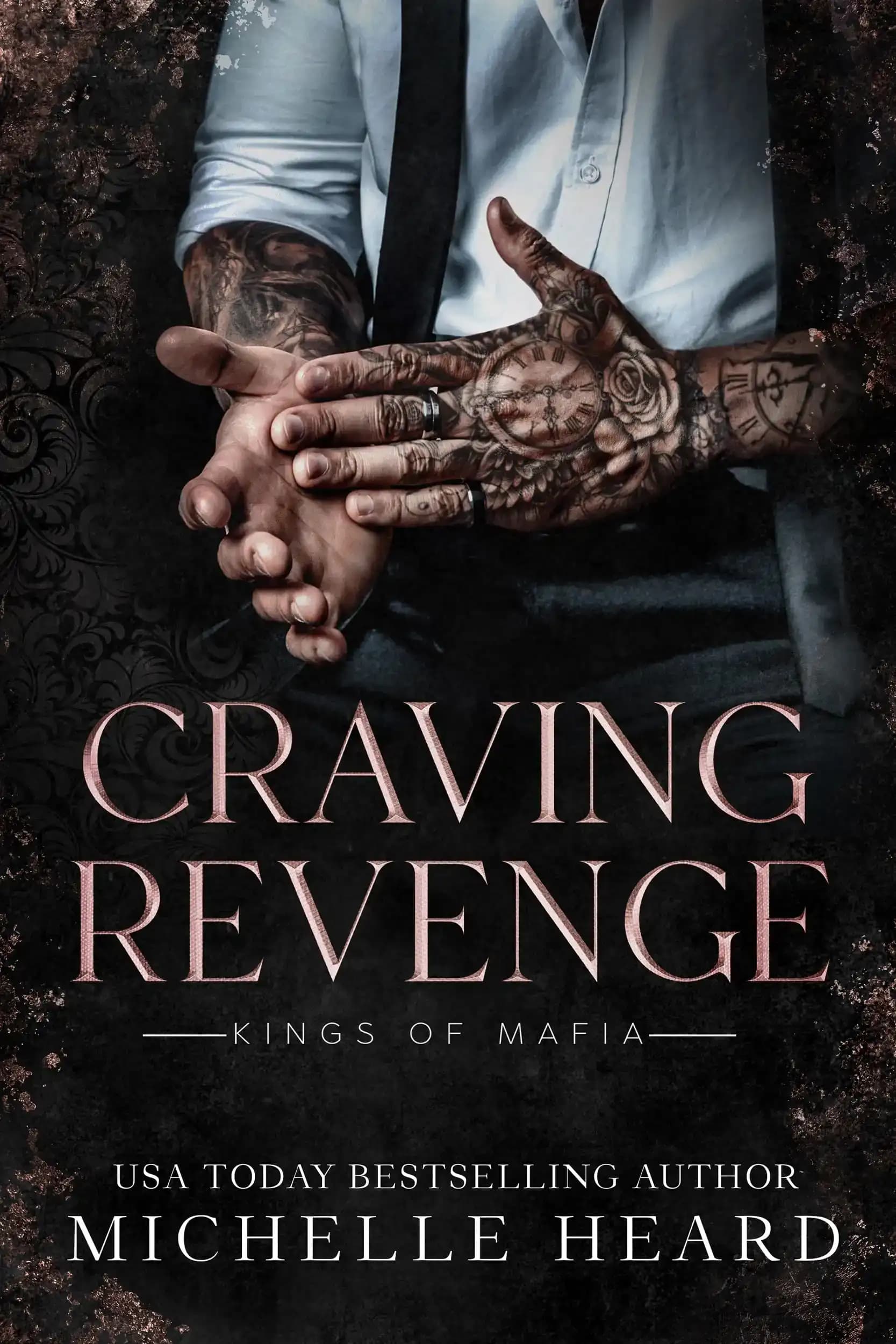 کتاب تشنه انتقام (Craving Revenge) نسخه انگلیسی PDF | میشل هرد