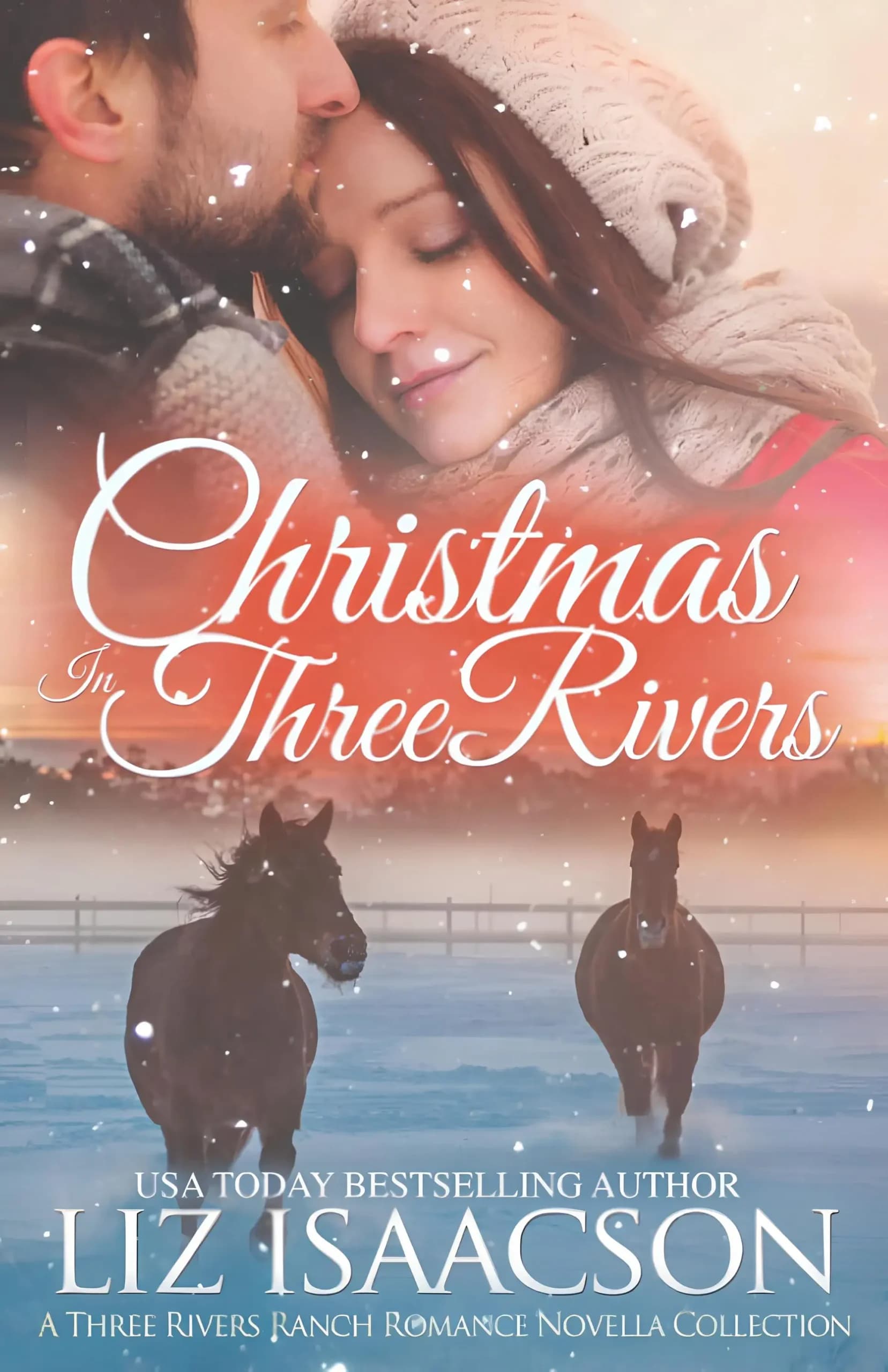 کتاب کریسمس در تری ریورز (Christmas in Three Rivers) نسخه انگلیسی PDF | لیز آیزاکسون
