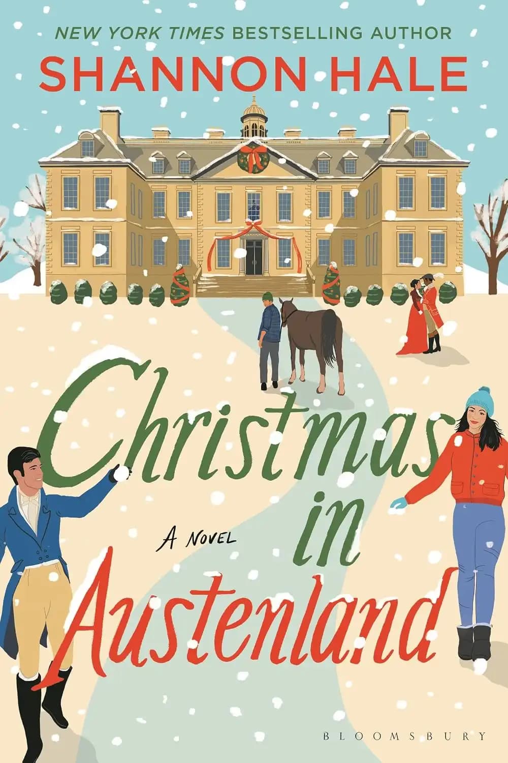 کتاب کریسمس در آستن‌لند (Christmas in Austenland) نسخه انگلیسی PDF | شانون هیل
