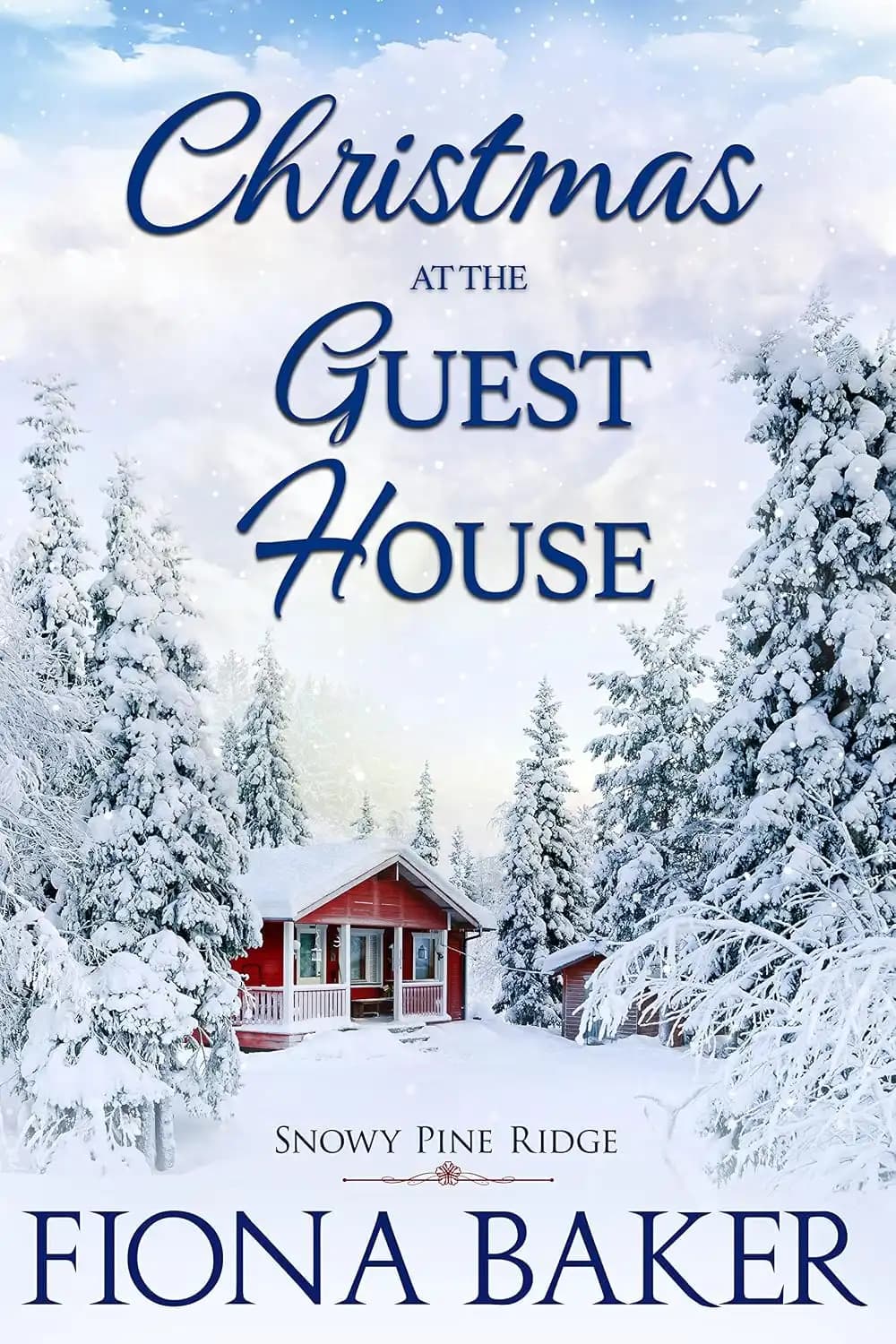 کتاب کریسمس در مهمان‌خانه (Christmas at the Guest House) نسخه انگلیسی PDF | فیونا بیکر