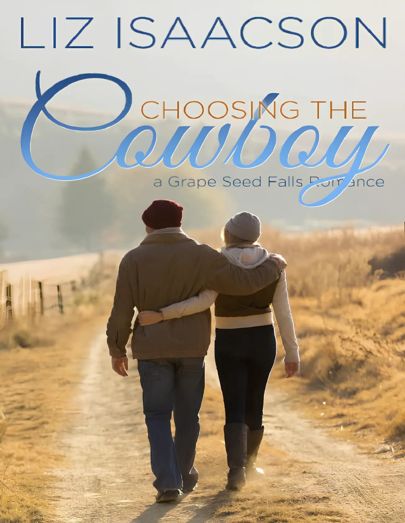 کتاب انتخاب کابوی (Choosing the Cowboy) نسخه انگلیسی PDF | لیز آیزاکسون