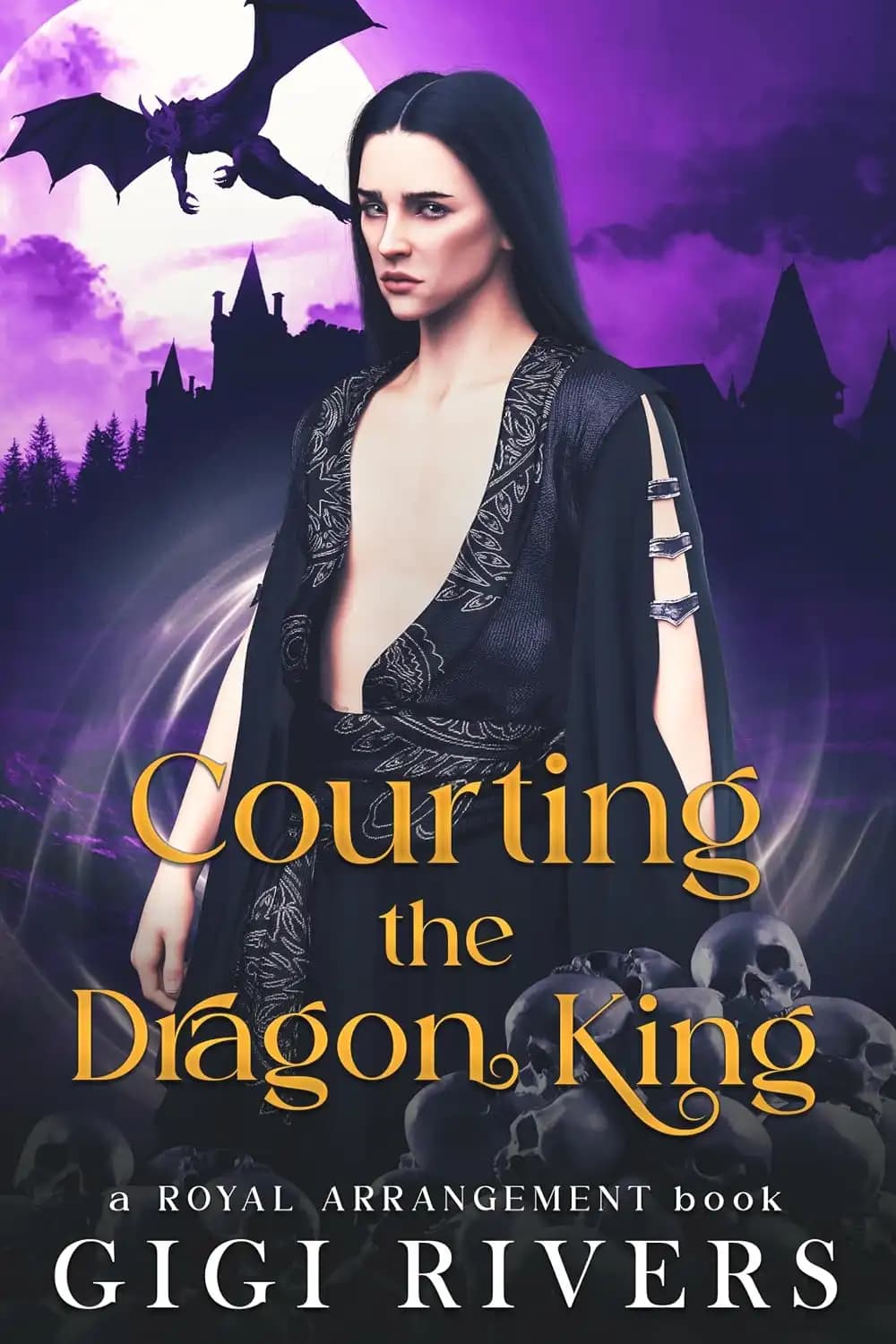 کتاب خواستگاری از پادشاه اژدها (Courting the Dragon King) نسخه انگلیسی PDF | جیجی ریورز
