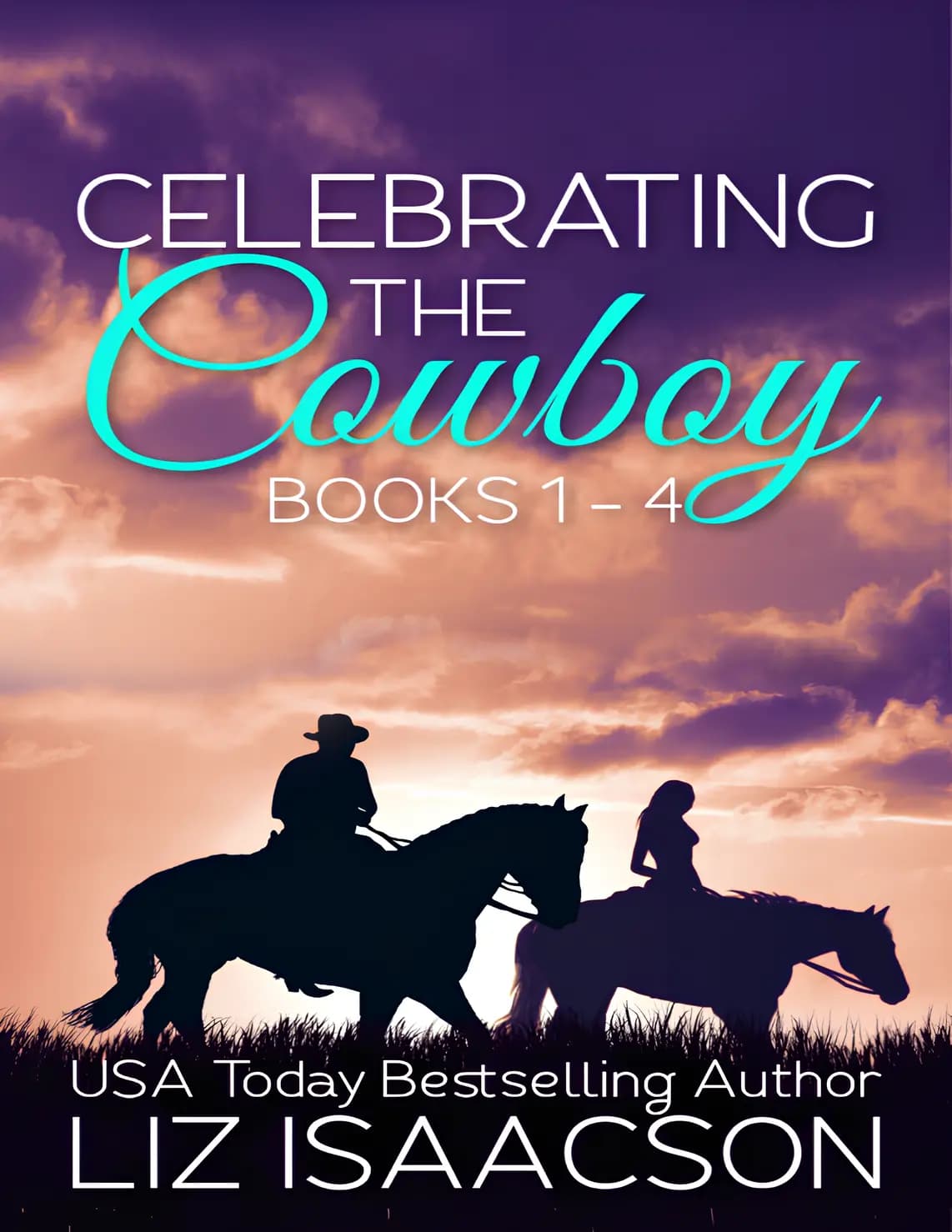 کتاب جشن گرفتن با کابوی (Celebrating the Cowboy) نسخه انگلیسی PDF | لیز آیزاکسون