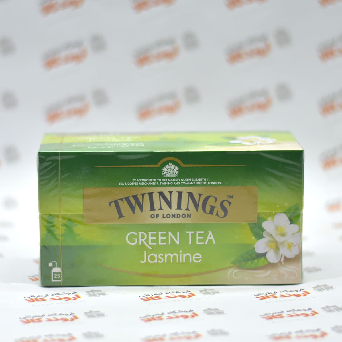 چای سبز توینینگز twinings مدل Jasmine