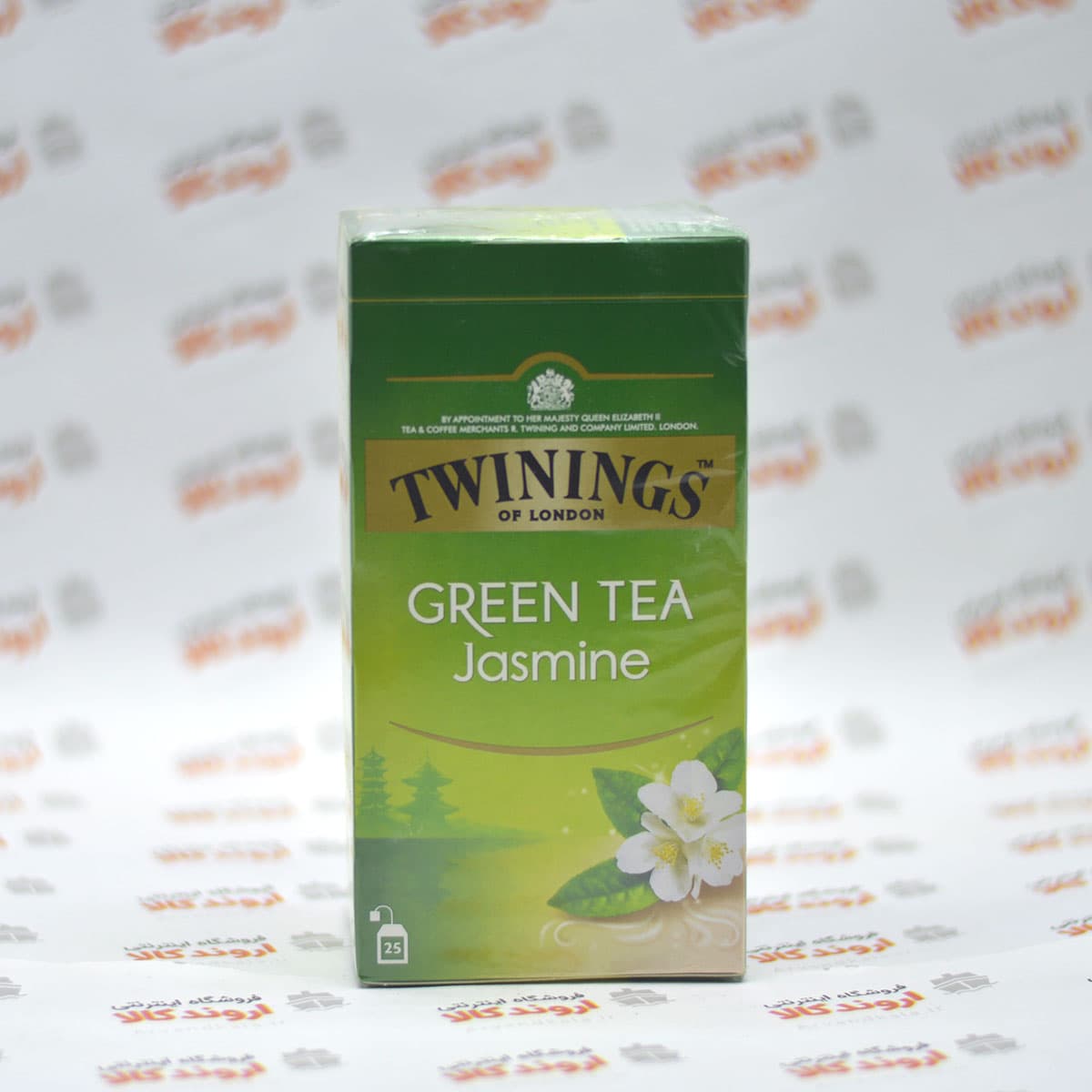 چای سبز توینینگز twinings مدل Jasmine — تصویر ۲