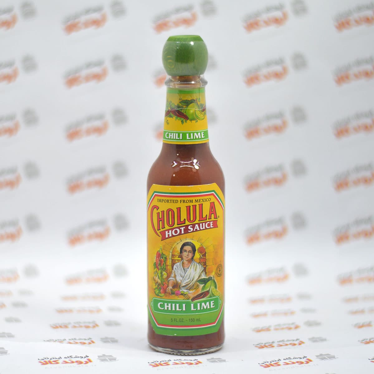 سس تند چولولا Cholula مدل Lime