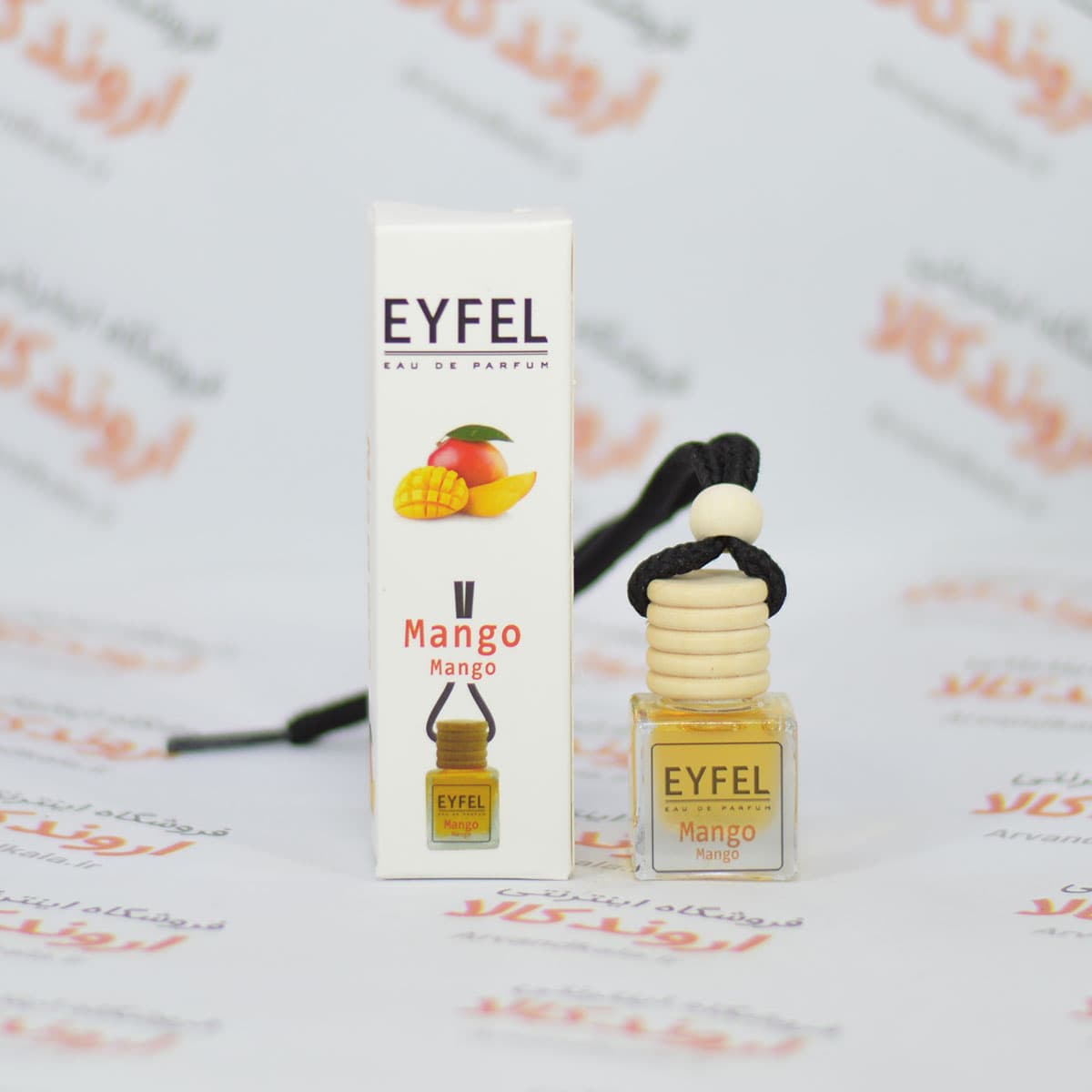 اسانس خوشبوکننده خودرو ایفل Eyfel مدل Mango