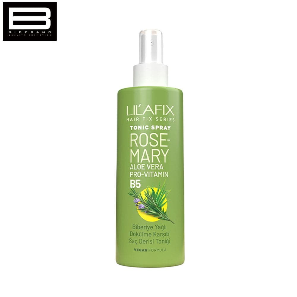 تونیک ضد ریزش مو رزماری لیلافیکس حجم 220ml