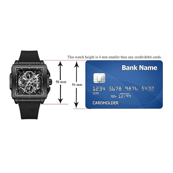 ساعت مچی مردانه نیوی فورس Naviforce NF8064 سبز — تصویر ۱۰