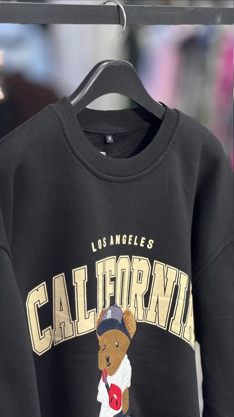 دورس طرح خرس زنانه یقه گرد مدل California برند KTN — تصویر ۲