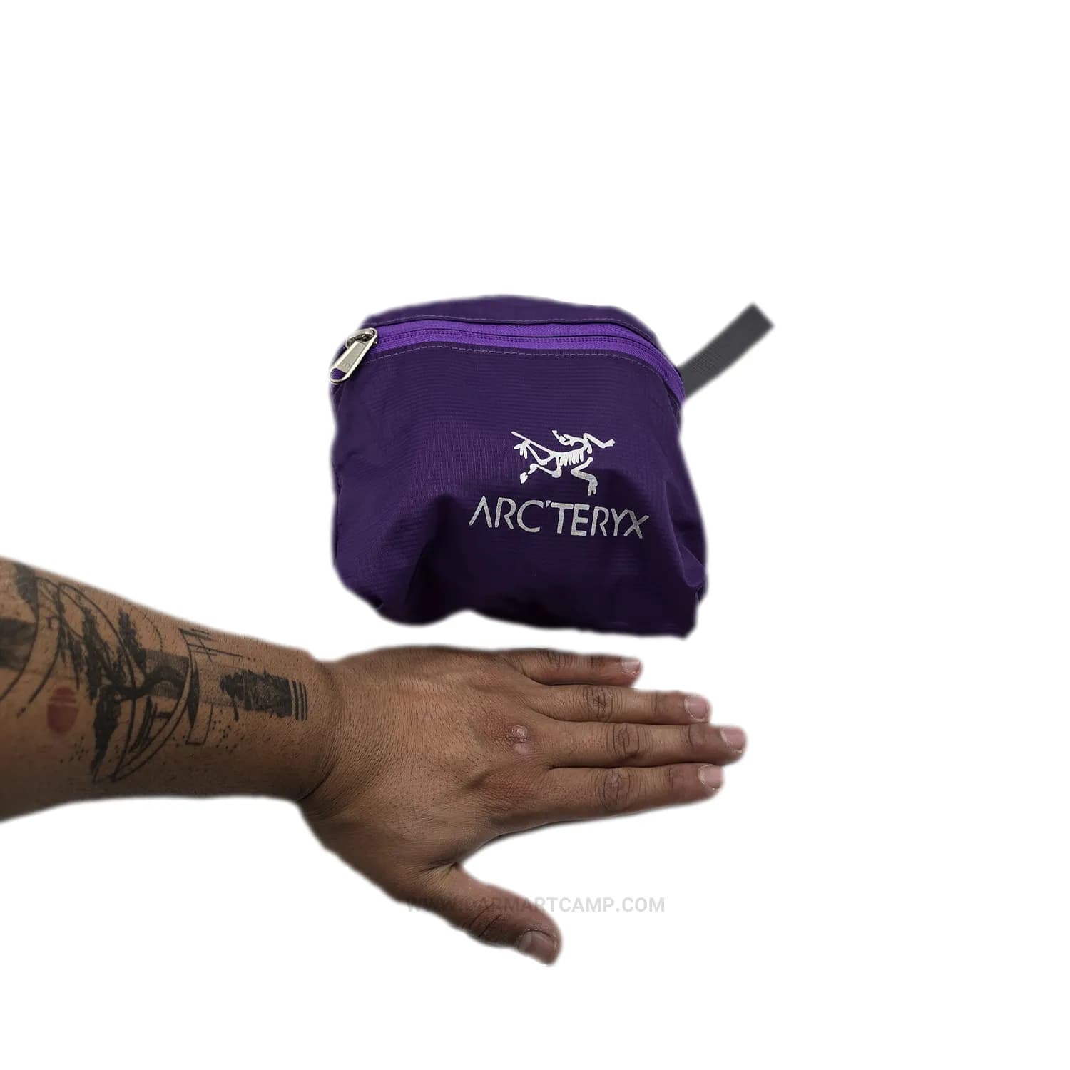 کوله پشتی کوهنوردی 18 لیتری تاشو برند آرتریکس ARCTREX — تصویر ۸