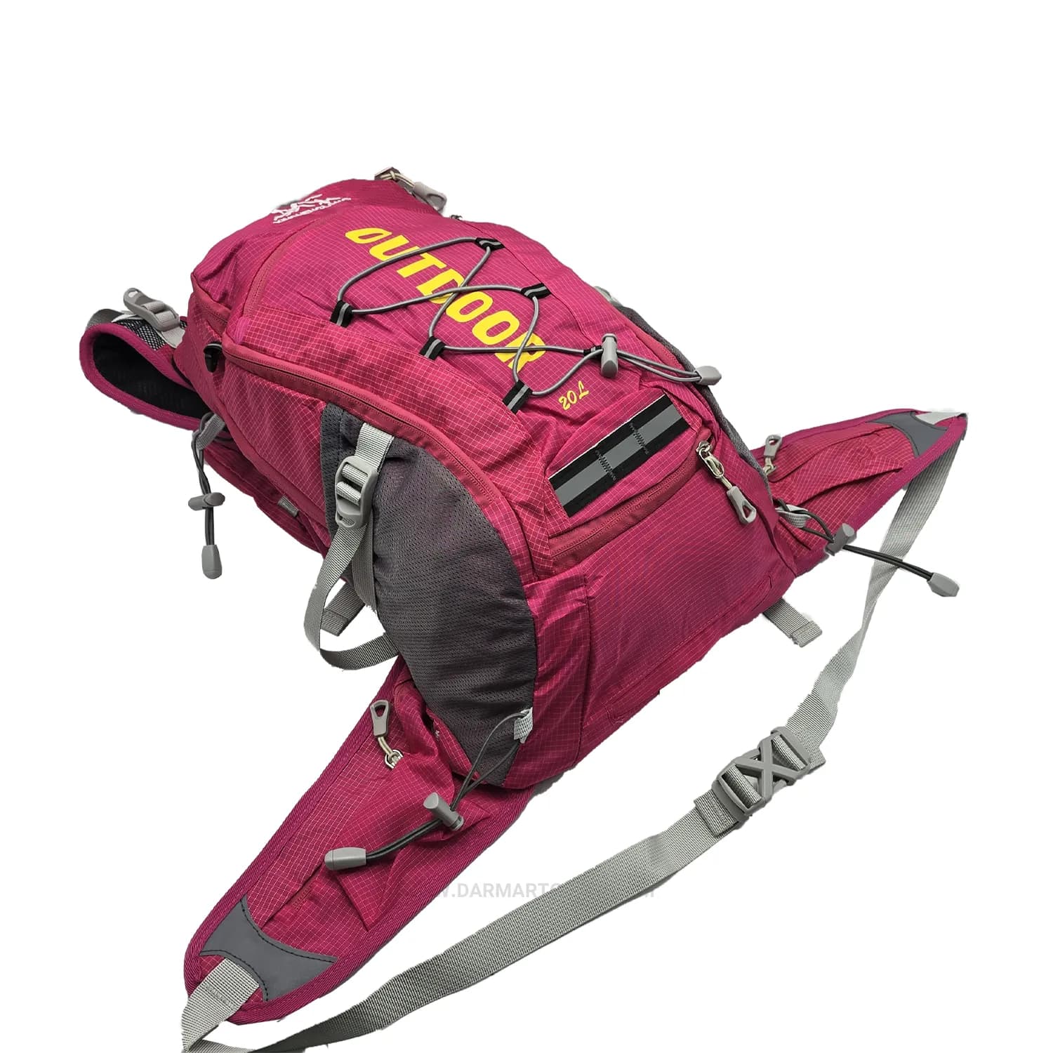 کوله پشتی کوهنوردی 20 لیتری برند outdoor — تصویر ۵