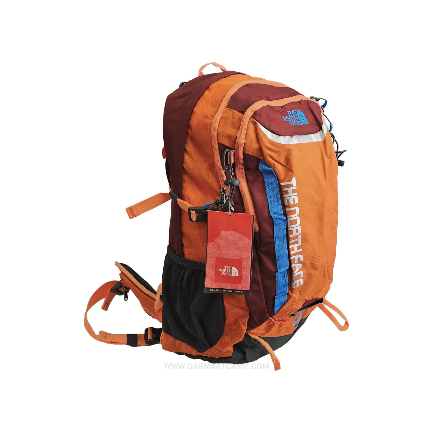 کوله پشتی کوهنوردی و طبیعتگردی برند نورث فیس – (the northface) ۴۰ لیتری — تصویر ۳