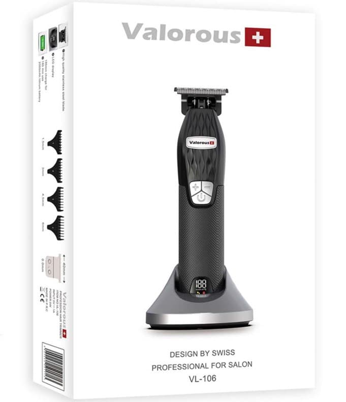 ماشین اصلاح حرفه‌ای برند Valorous (ولروس)، مدل VL-106، دو سال گارانتی