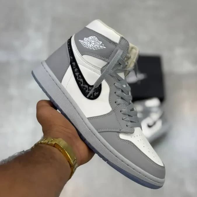جردن وان ساقدار دیور مستر کوالیتی وارداتی | Air Jordan 1 High Dior