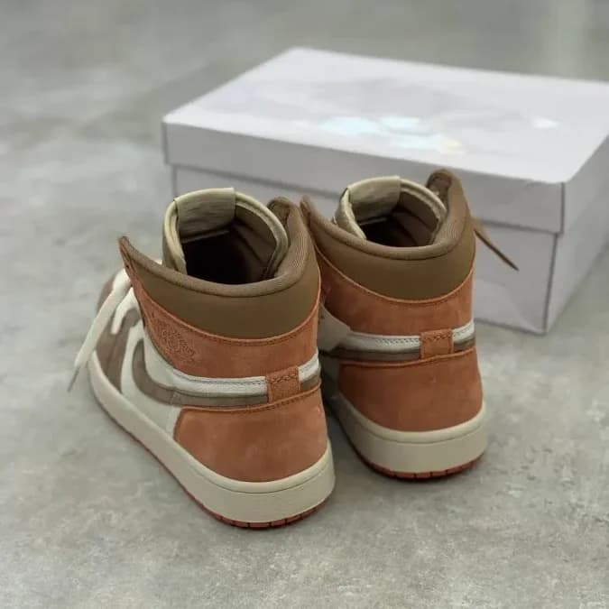 جردن وان ساقدار داستد کلی مستر کوالیتی وارداتی | Air Jordan 1 High Dusted Clay — تصویر ۴